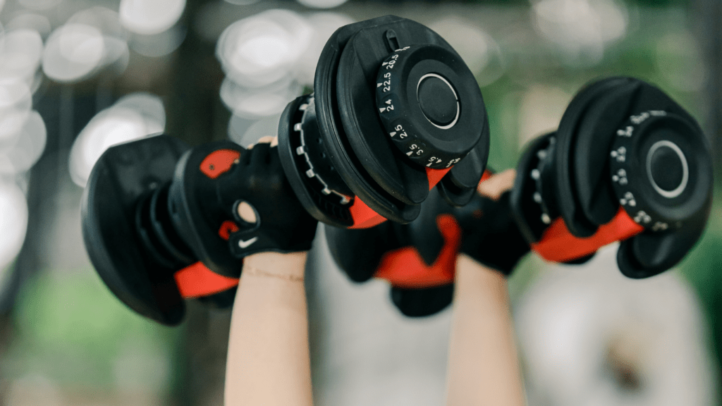  Adjustable Dumbbells 