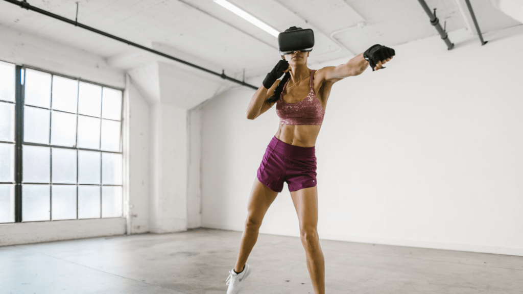 VR exercise