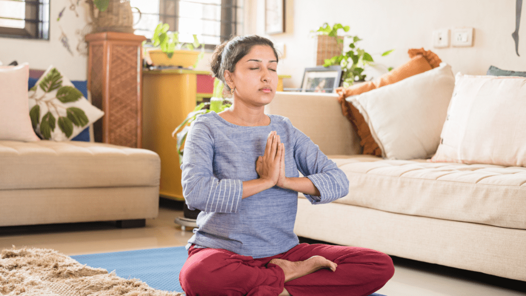 Meditation at home