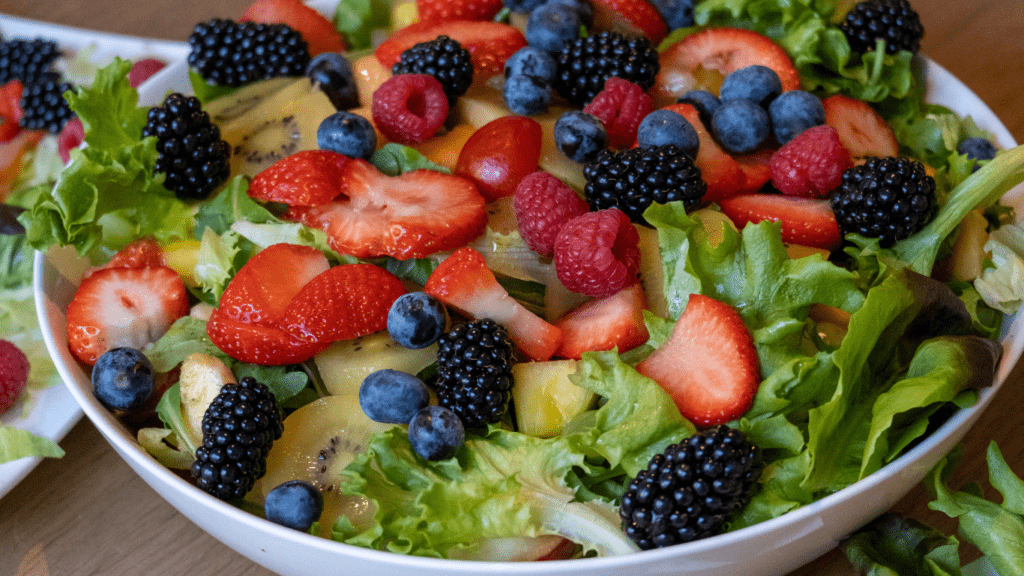 Fruits and Vegetables salad