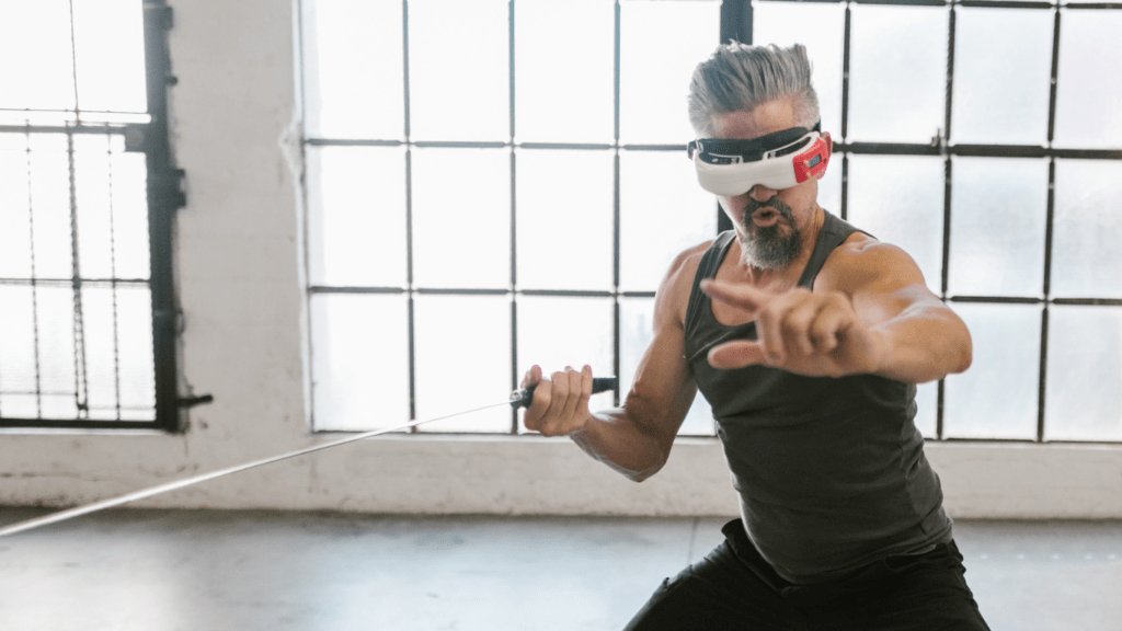 Virtual Reality Workouts