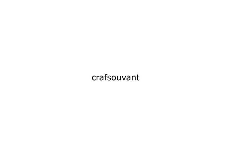 crafsouvant