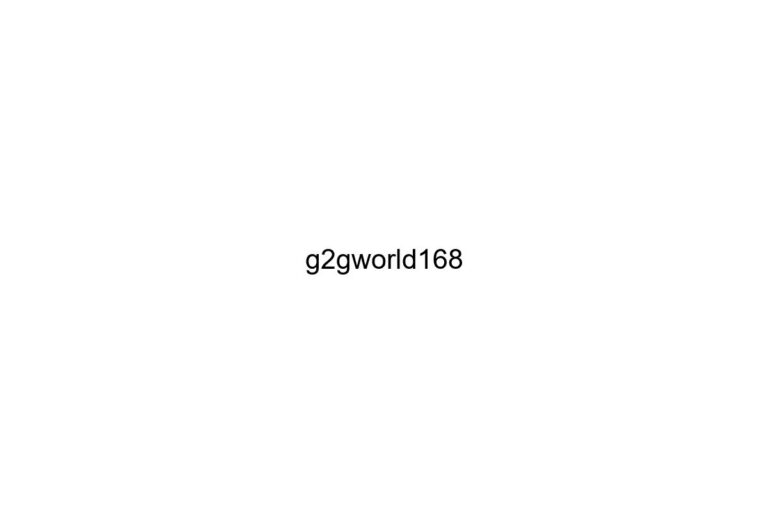 g2gworld168