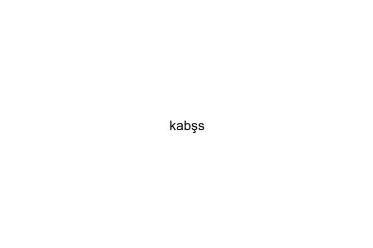 kabs