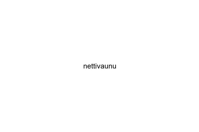 nettivaunu