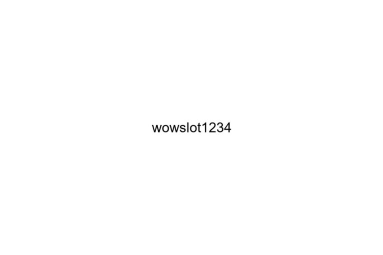 wowslot1234