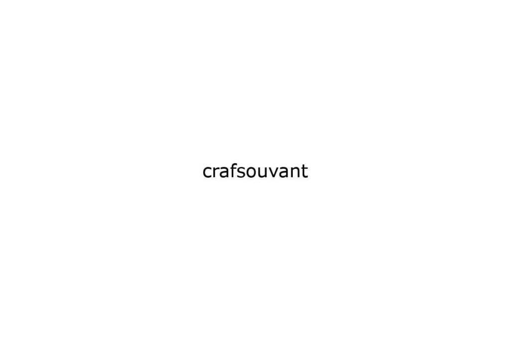 crafsouvant