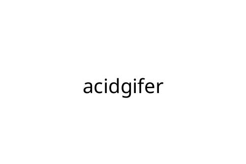 acidgifer