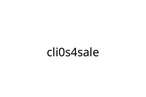 cli0s4sale