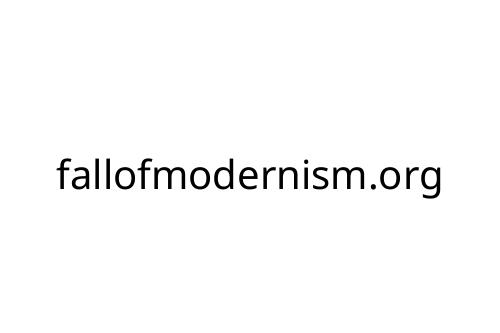 fallofmodernism_org