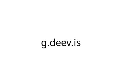 g_deev_is