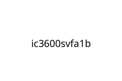 ic3600svfa1b