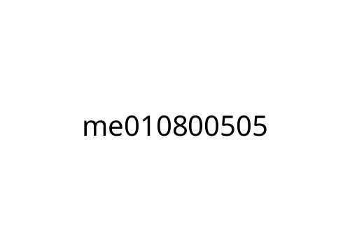 me010800505