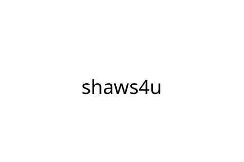 shaws4u