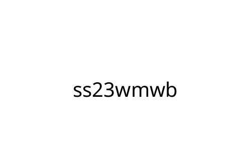 ss23wmwb