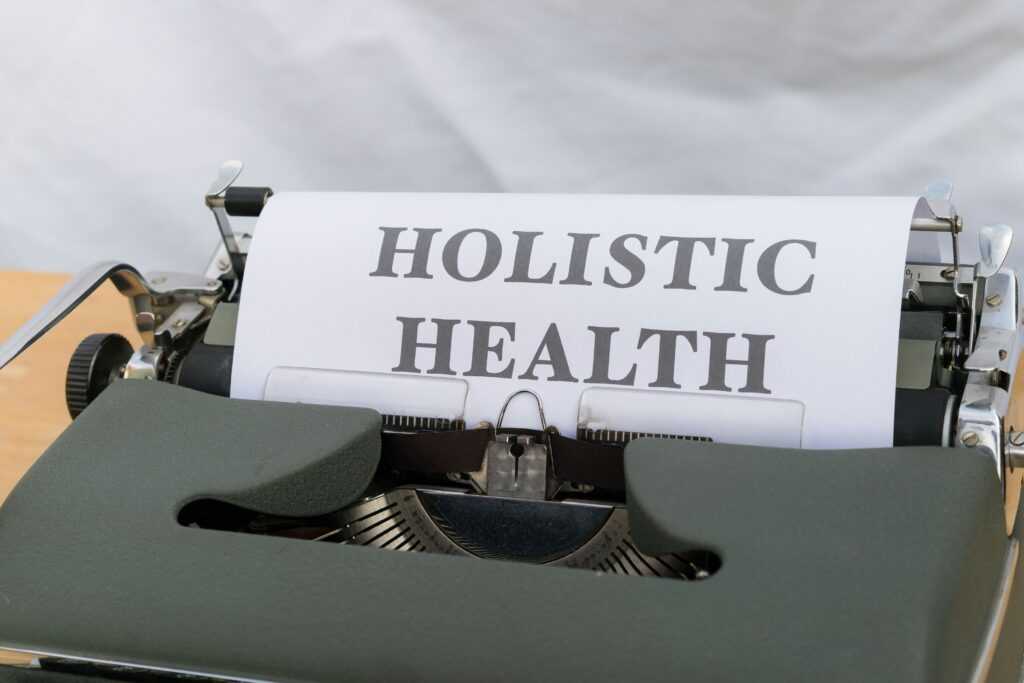 holistic wellness research