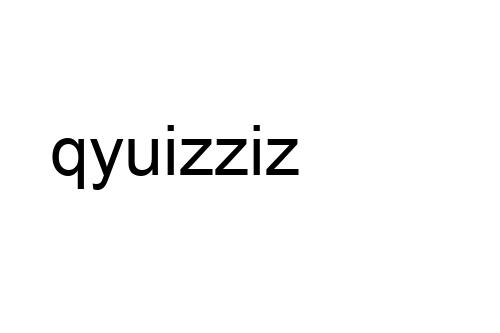 qyuizziz