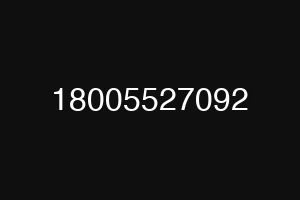 18005527092