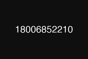 18006852210
