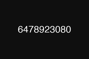6478923080
