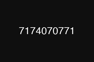 7174070771