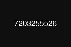 7203255526