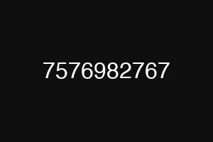 7576982767