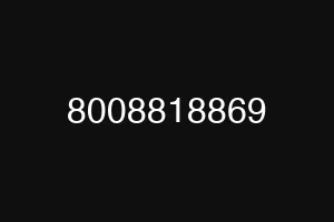 8008818869