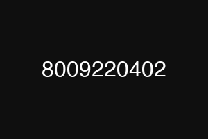 8009220402