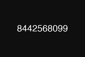 8442568099