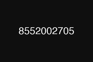 8552002705