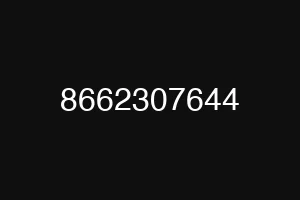 8662307644