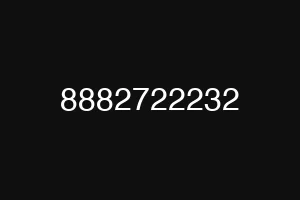 8882722232