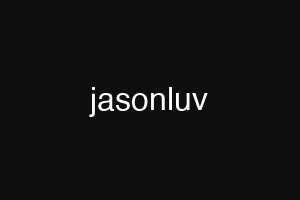 jasonluv