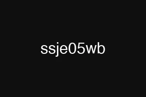 ssje05wb