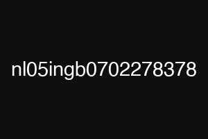 nl05ingb0702278378