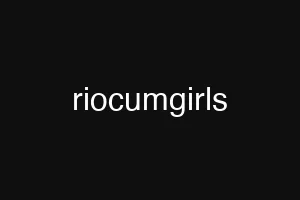 riocumgirls