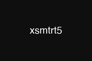 xsmtrt5