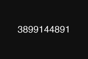 3899144891