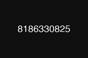 8186330825