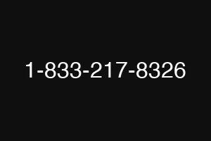 1-833-217-8326