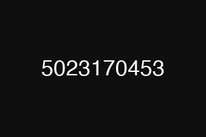 5023170453