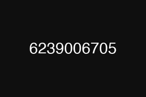 6239006705