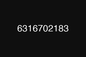 6316702183