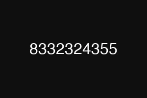 8332324355