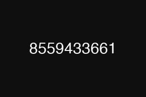 8559433661