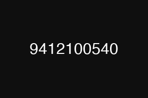 9412100540