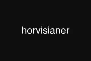 horvisianer